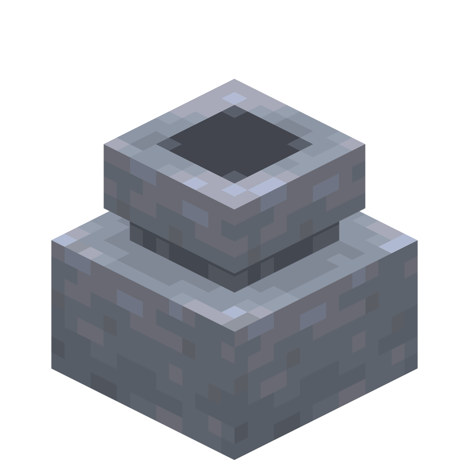 маленький необожженный горшок, small unfired pot — предмет ресурспака minecraft специально для сервера foxward