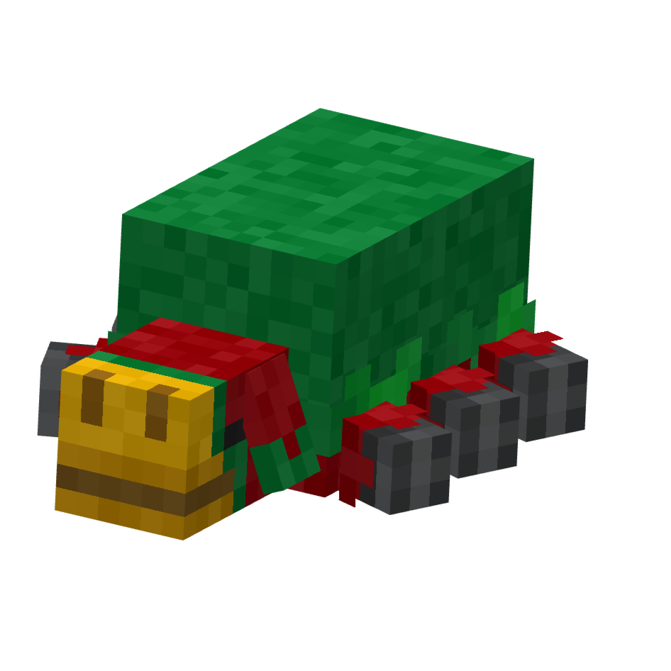 игрушка сниффер, sniffer toy — предмет ресурспака minecraft специально для сервера foxward