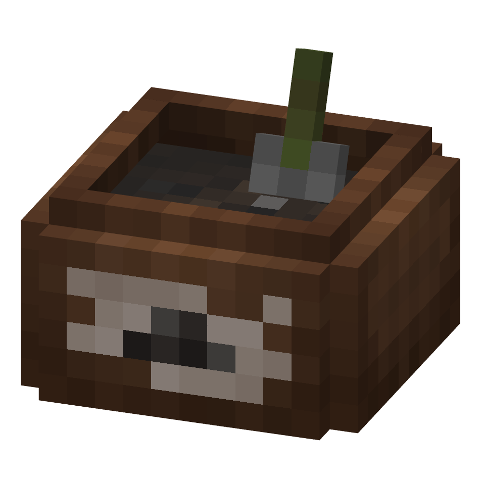 мешок удобрений, soil bag — предмет ресурспака minecraft специально для сервера foxward