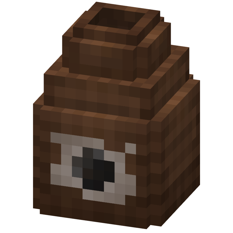 большой мешок удобрений, soil pack — предмет ресурспака minecraft специально для сервера foxward