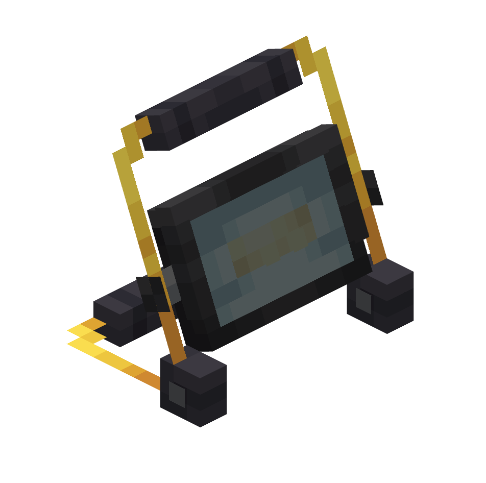 прожектор выкл, spotlight off — предмет ресурспака minecraft специально для сервера foxward