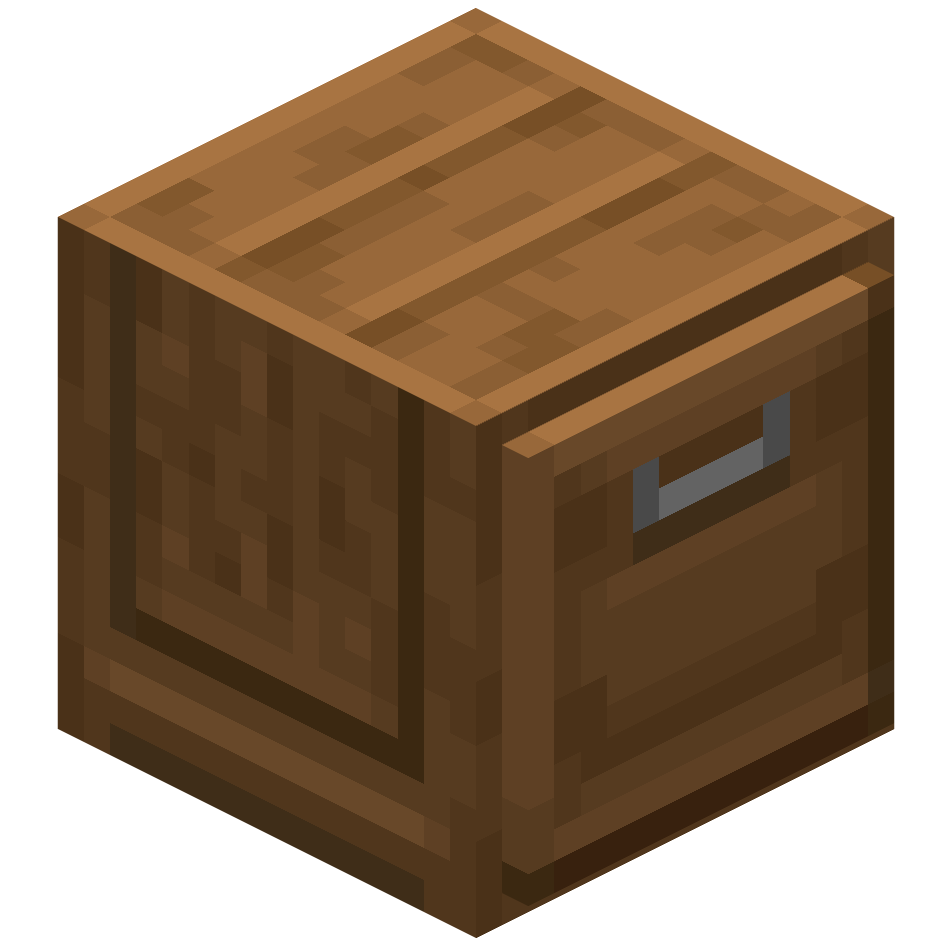 еловый шкаф с ящиком, spruce drawer cabinet — предмет ресурспака minecraft специально для сервера foxward