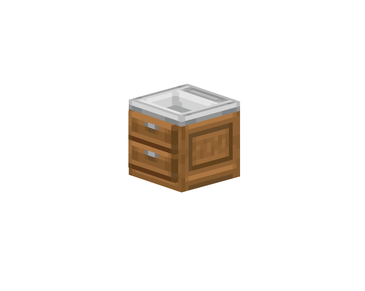 еловая раковина — предмет ресурспака minecraft специально для сервера foxward