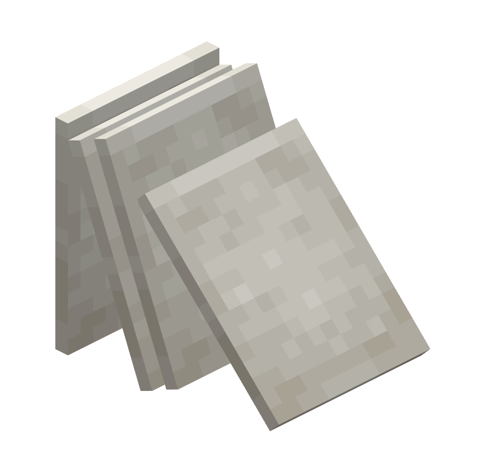 стопка холстов, stack of canvases — предмет ресурспака minecraft специально для сервера foxward