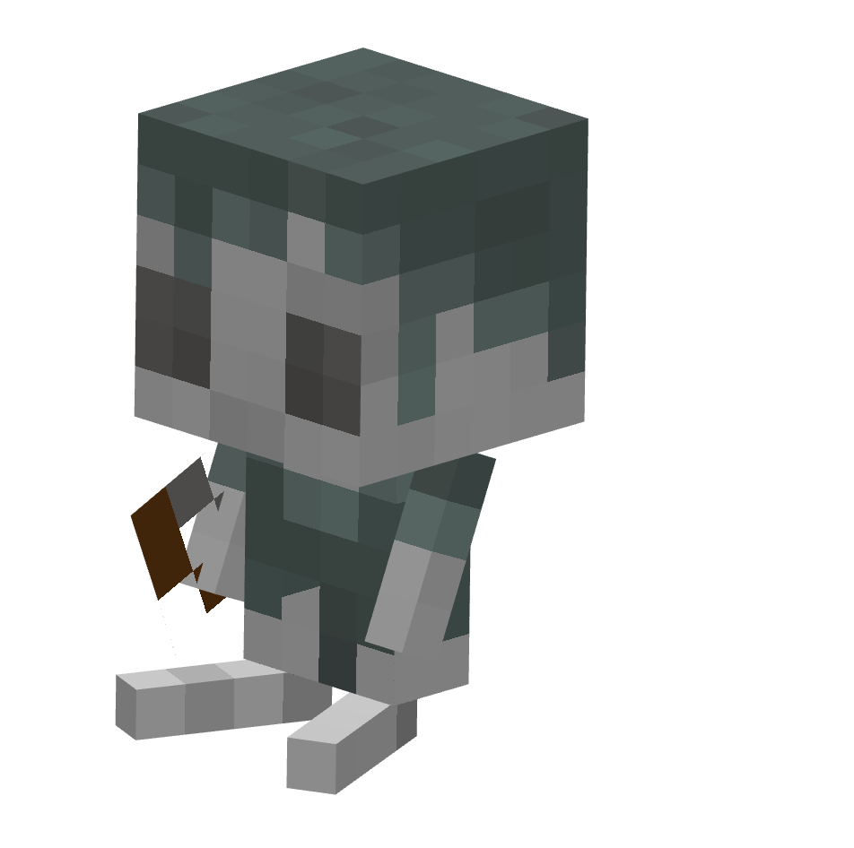 игрушка зимогор, stray toy — предмет ресурспака minecraft специально для сервера foxward