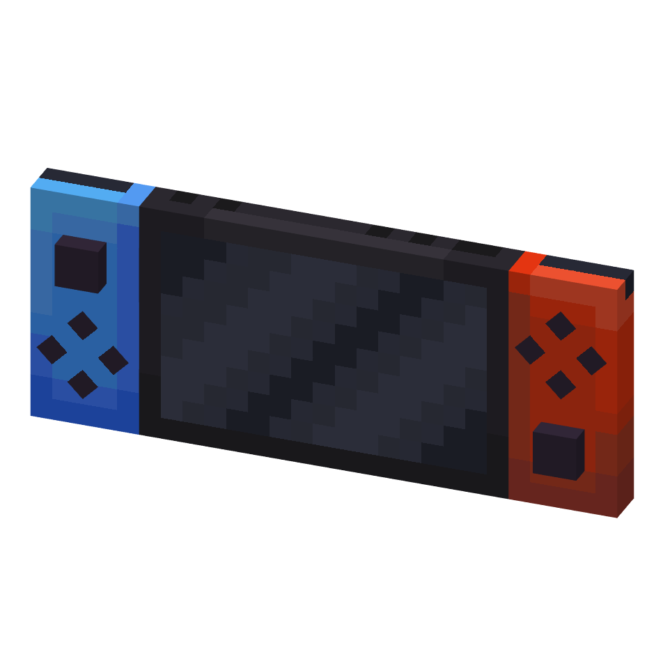 нинтендо свитч, switch — предмет ресурспака minecraft специально для сервера foxward