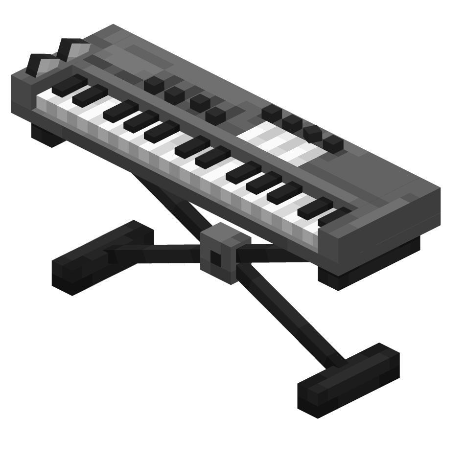 синтезатор, synthesizer — предмет ресурспака minecraft специально для сервера foxward