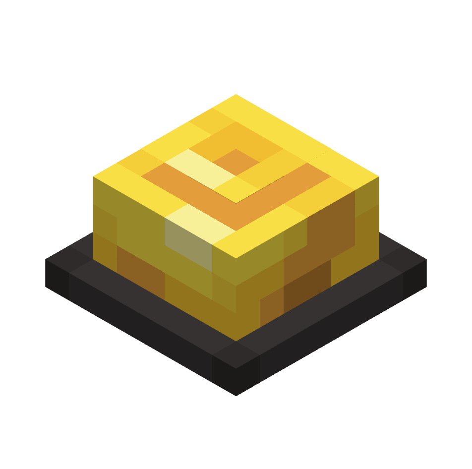 настольный звонок, table bell — предмет ресурспака minecraft специально для сервера foxward