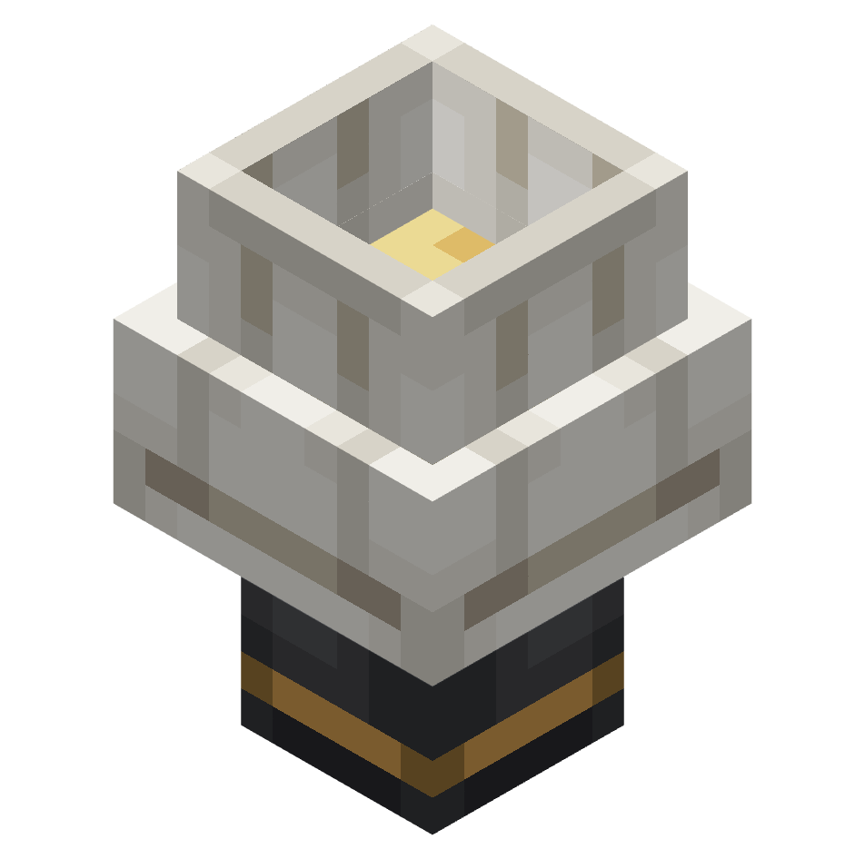 настольная лампа, table lamp — предмет ресурспака minecraft специально для сервера foxward