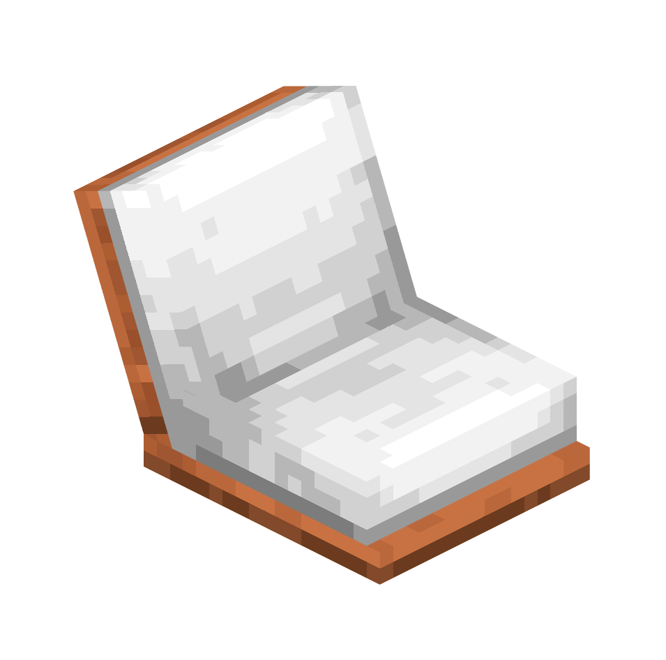 середина дивана из акации, acacia_couch_middle — предмет ресурспака minecraft специально для сервера foxward