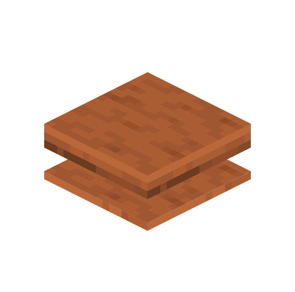 центр стола из акации, acacia_table_center — предмет ресурспака minecraft специально для сервера foxward