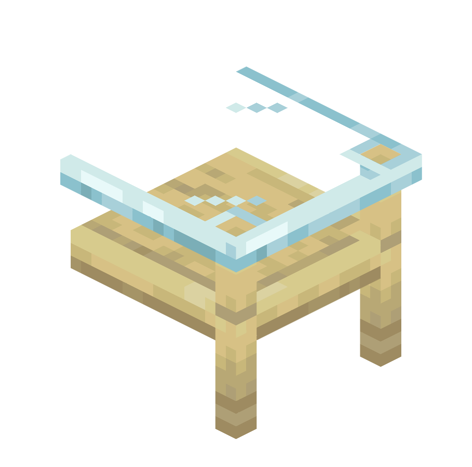левый край березового стола, birch_table_left — предмет ресурспака minecraft специально для сервера foxward