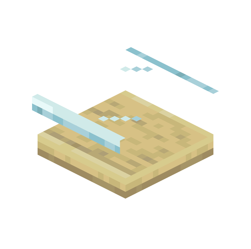 середина березового стола, birch_table_middle — предмет ресурспака minecraft специально для сервера foxward