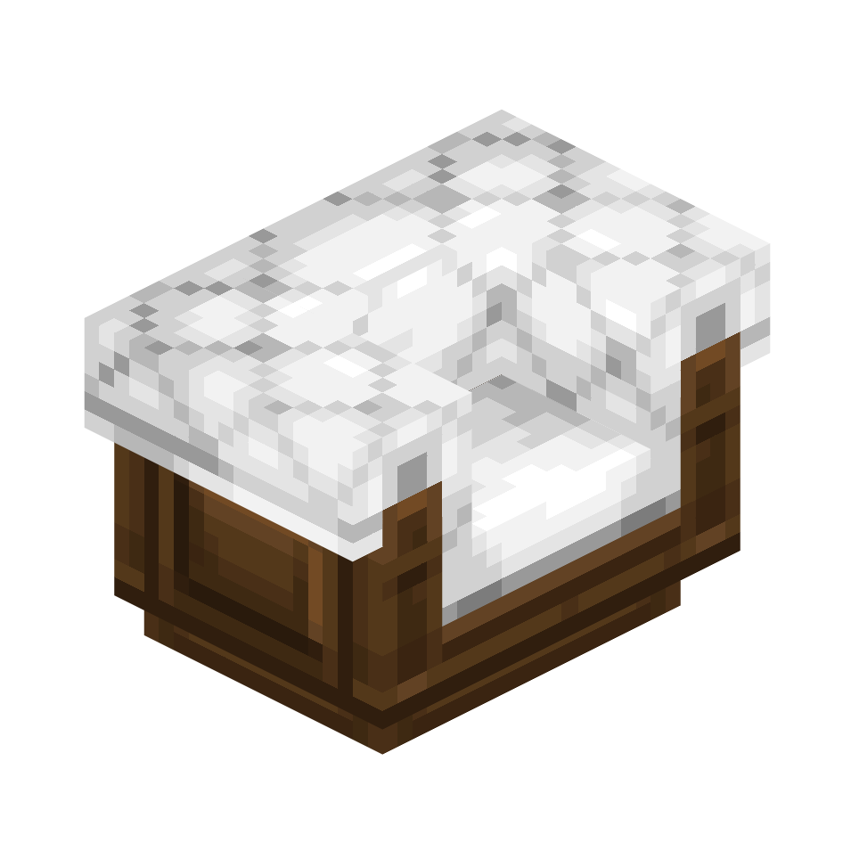 кресло из темного дуба, dark_oak_armchair — предмет ресурспака minecraft специально для сервера foxward