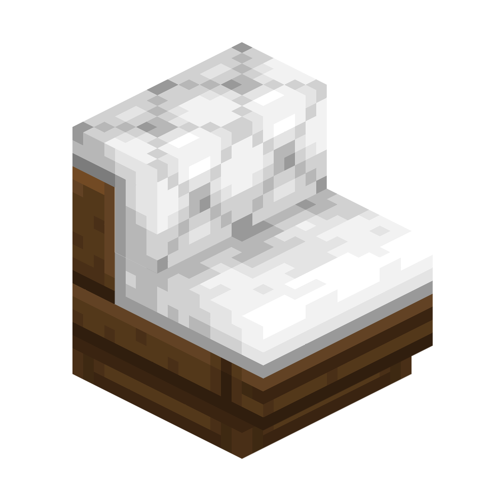 середина дивана из темного дуба, dark_oak_couch_middle — предмет ресурспака minecraft специально для сервера foxward