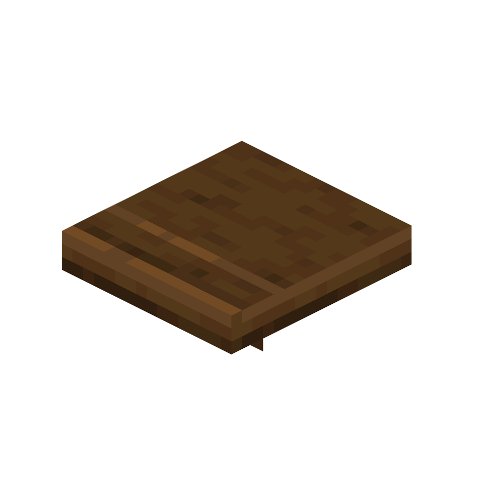край стола из темного дуба, dark_oak_table_edge — предмет ресурспака minecraft специально для сервера foxward