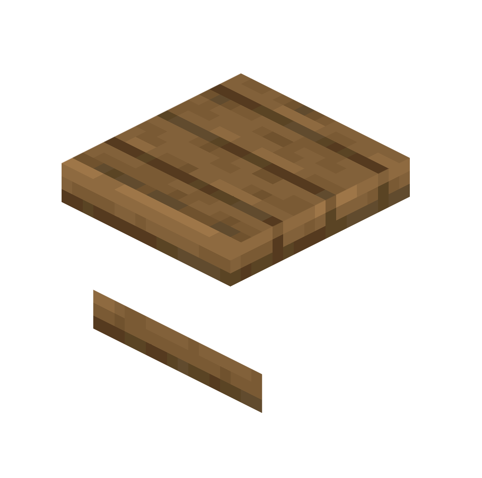 перевернутый край елового стола, inverted_spruce_table_edge — предмет ресурспака minecraft специально для сервера foxward
