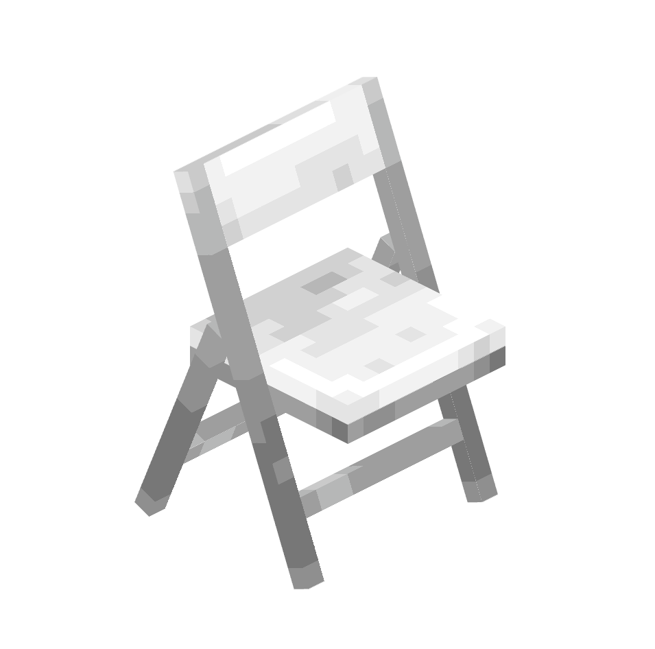 железный стул, iron_chair — предмет ресурспака minecraft специально для сервера foxward