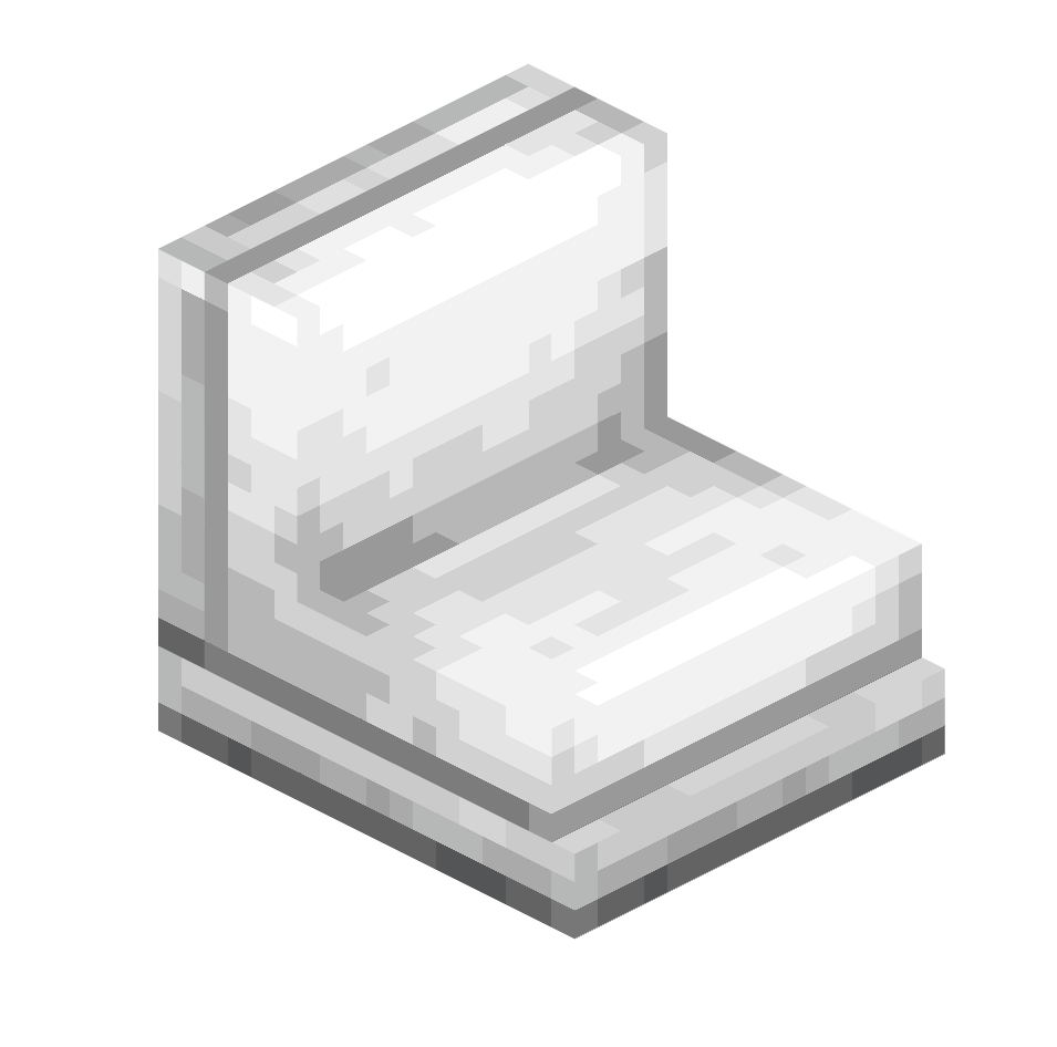 середина железного дивана, iron_couch_middle — предмет ресурспака minecraft специально для сервера foxward