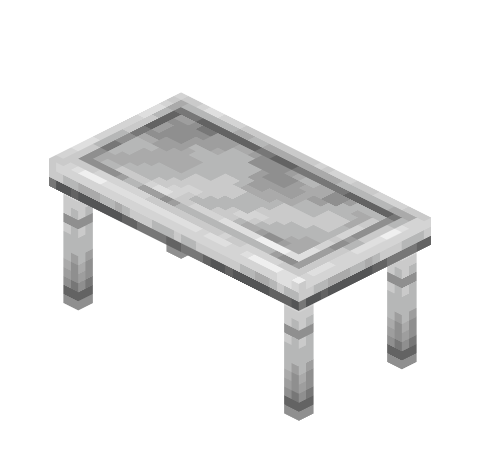 железный стол, iron_table — предмет ресурспака minecraft специально для сервера foxward