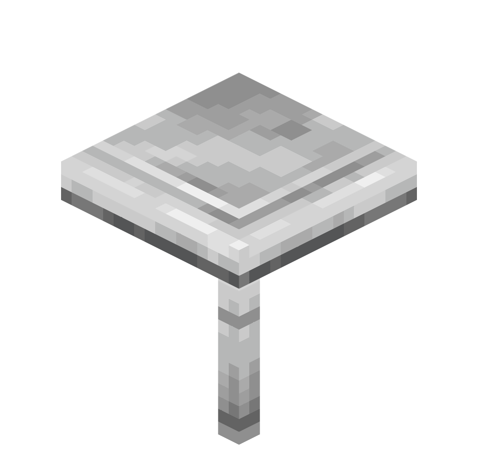 угол железного стола, iron_table_corner — предмет ресурспака minecraft специально для сервера foxward