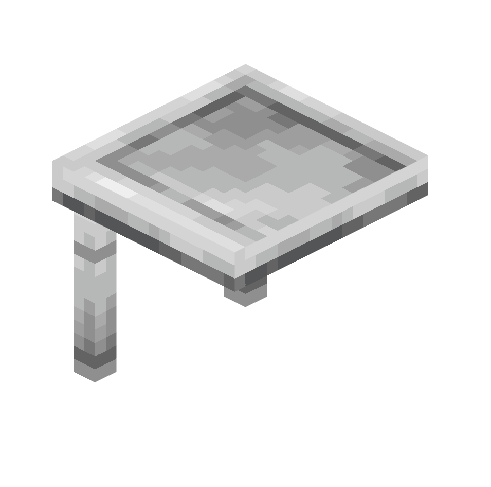 правый край железного стола, iron_table_right — предмет ресурспака minecraft специально для сервера foxward