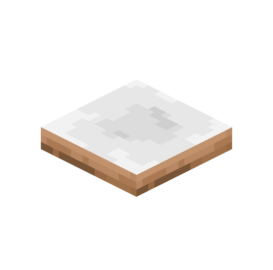 центр стола из тропического дерева, jungle_table_center — предмет ресурспака minecraft специально для сервера foxward