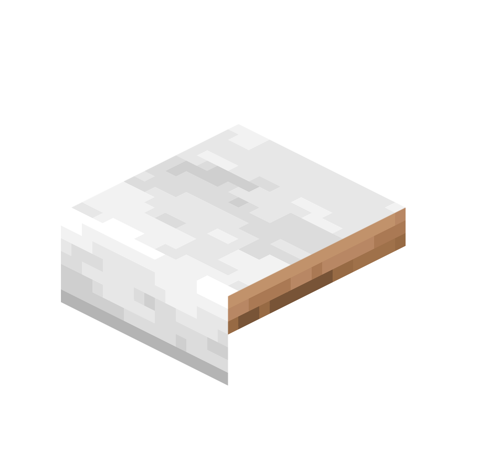 край стола из тропического дерева, jungle_table_edge — предмет ресурспака minecraft специально для сервера foxward