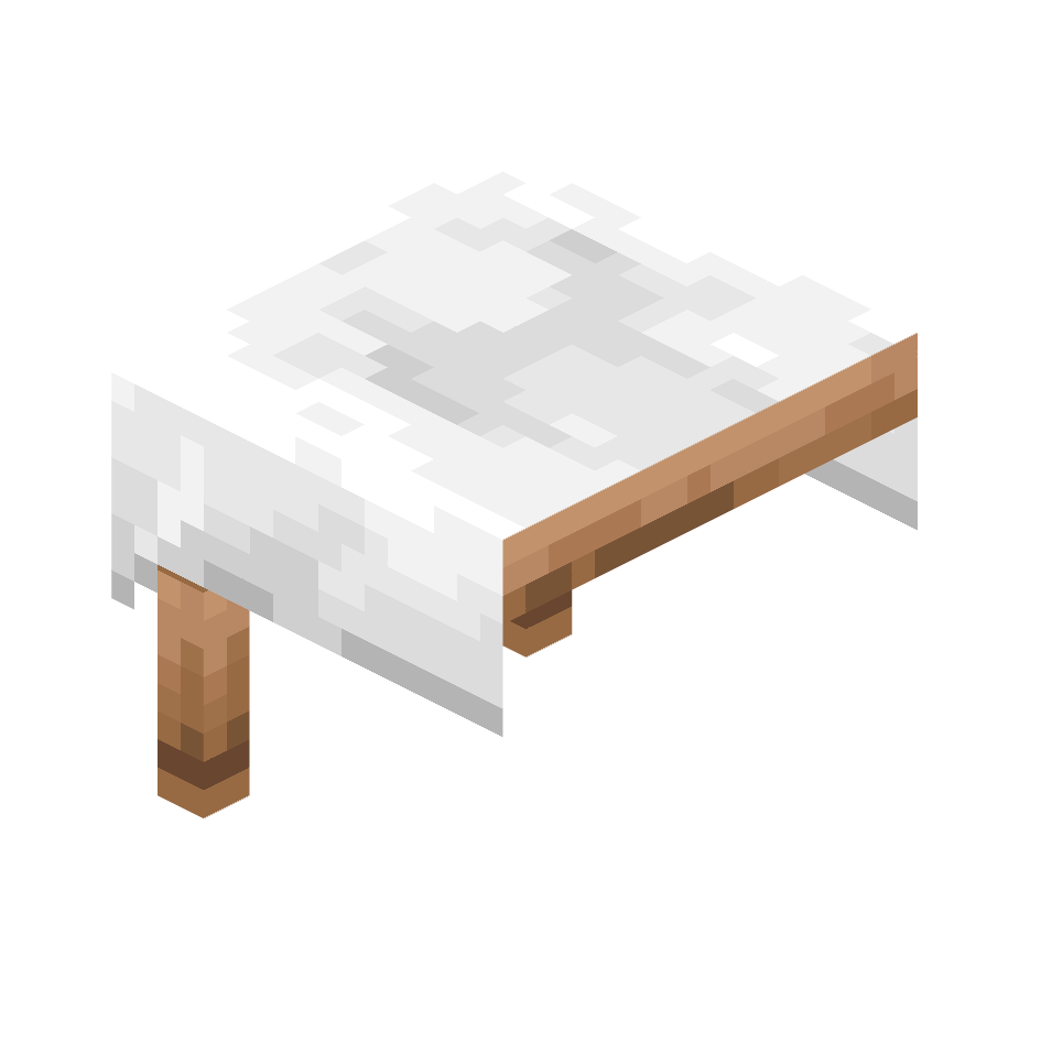 правый край стола из тропического дерева, jungle_table_right — предмет ресурспака minecraft специально для сервера foxward