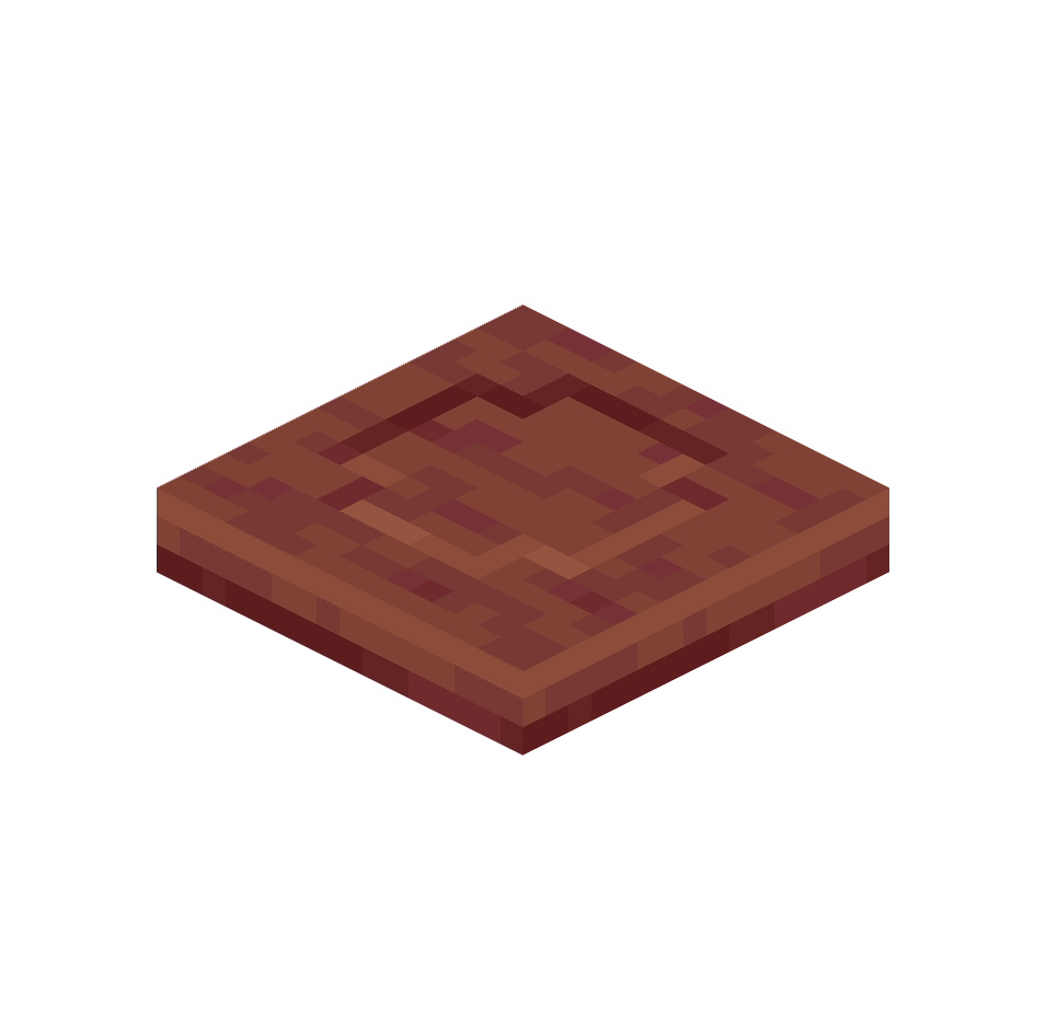 центр стола из мангрового дерева, mangrove_table_center — предмет ресурспака minecraft специально для сервера foxward