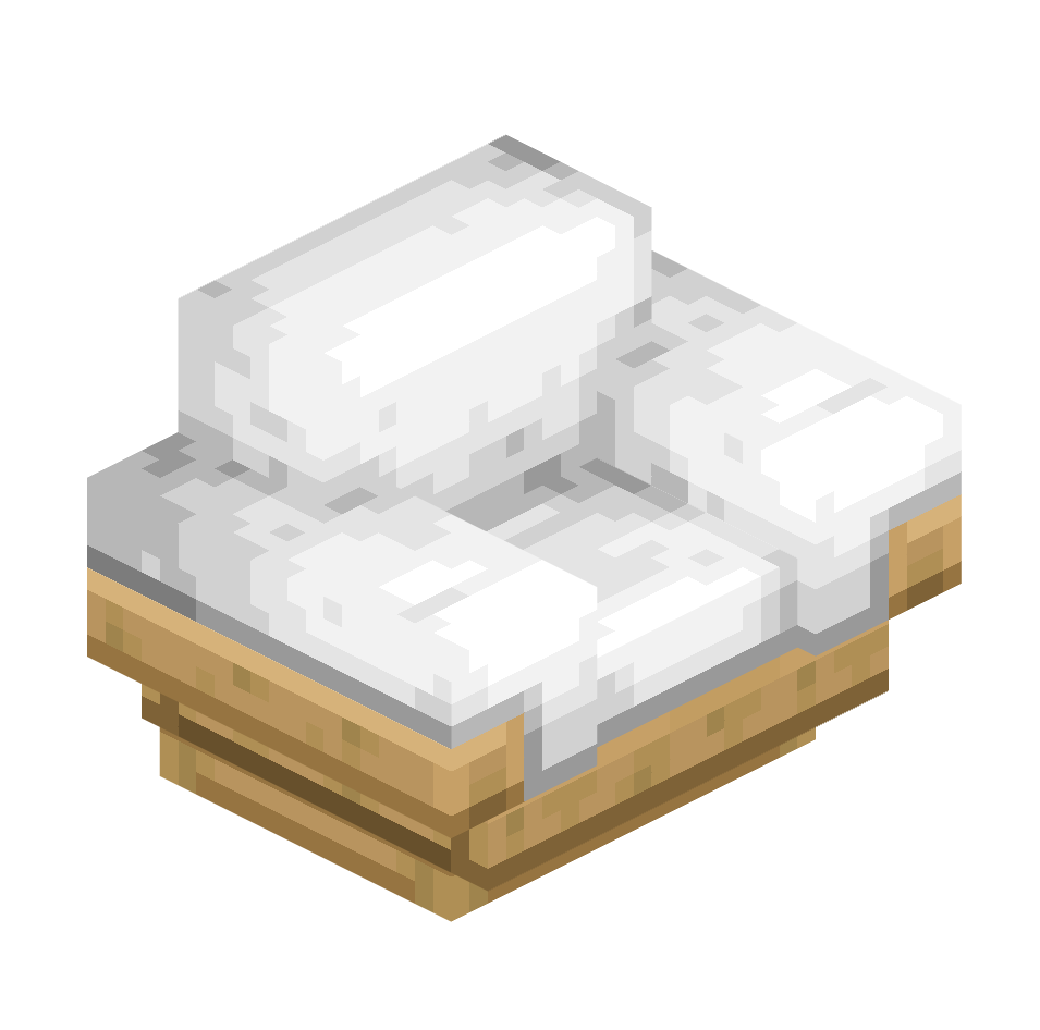 дубовое кресло, oak_armchair — предмет ресурспака minecraft специально для сервера foxward