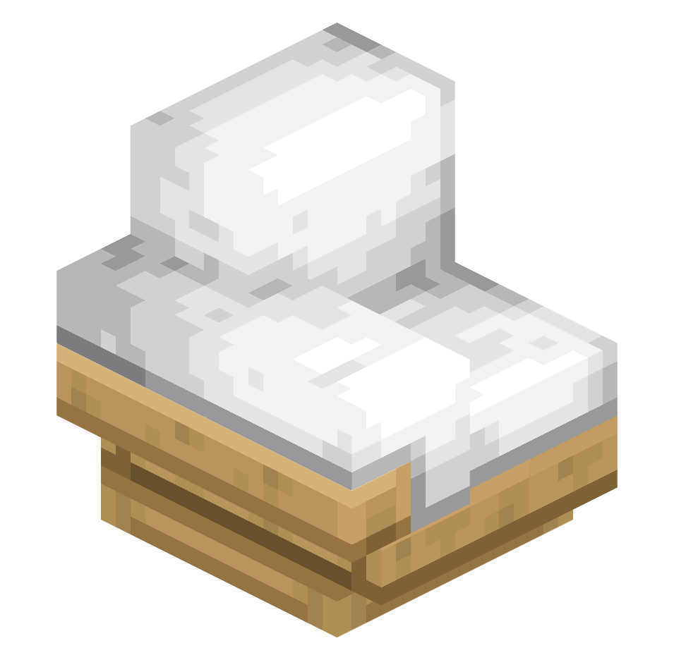 левый край дубового дивана, oak_couch_left — предмет ресурспака minecraft специально для сервера foxward