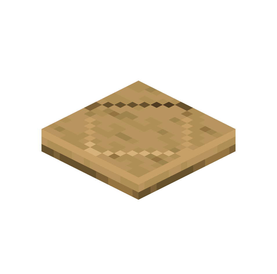 центр дубового стола, oak_table_center — предмет ресурспака minecraft специально для сервера foxward