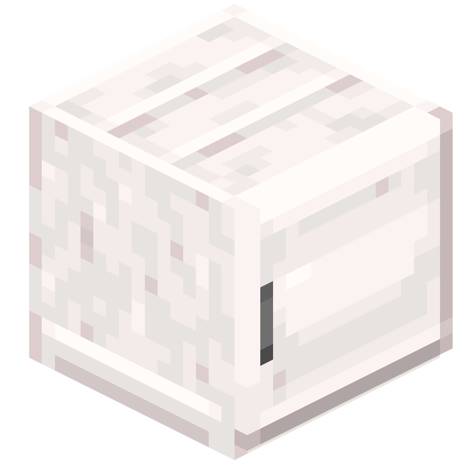 шкаф из бледного дуба, pale_oak_drawer_cabinet — предмет ресурспака minecraft специально для сервера foxward