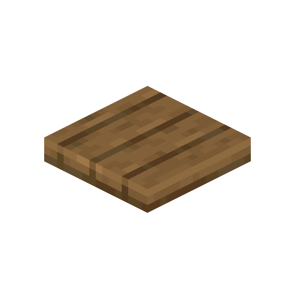 центр елового стола, spruce_table_center — предмет ресурспака minecraft специально для сервера foxward