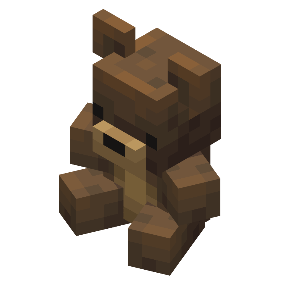 плюшевый медведь, teddy bear — предмет ресурспака minecraft специально для сервера foxward