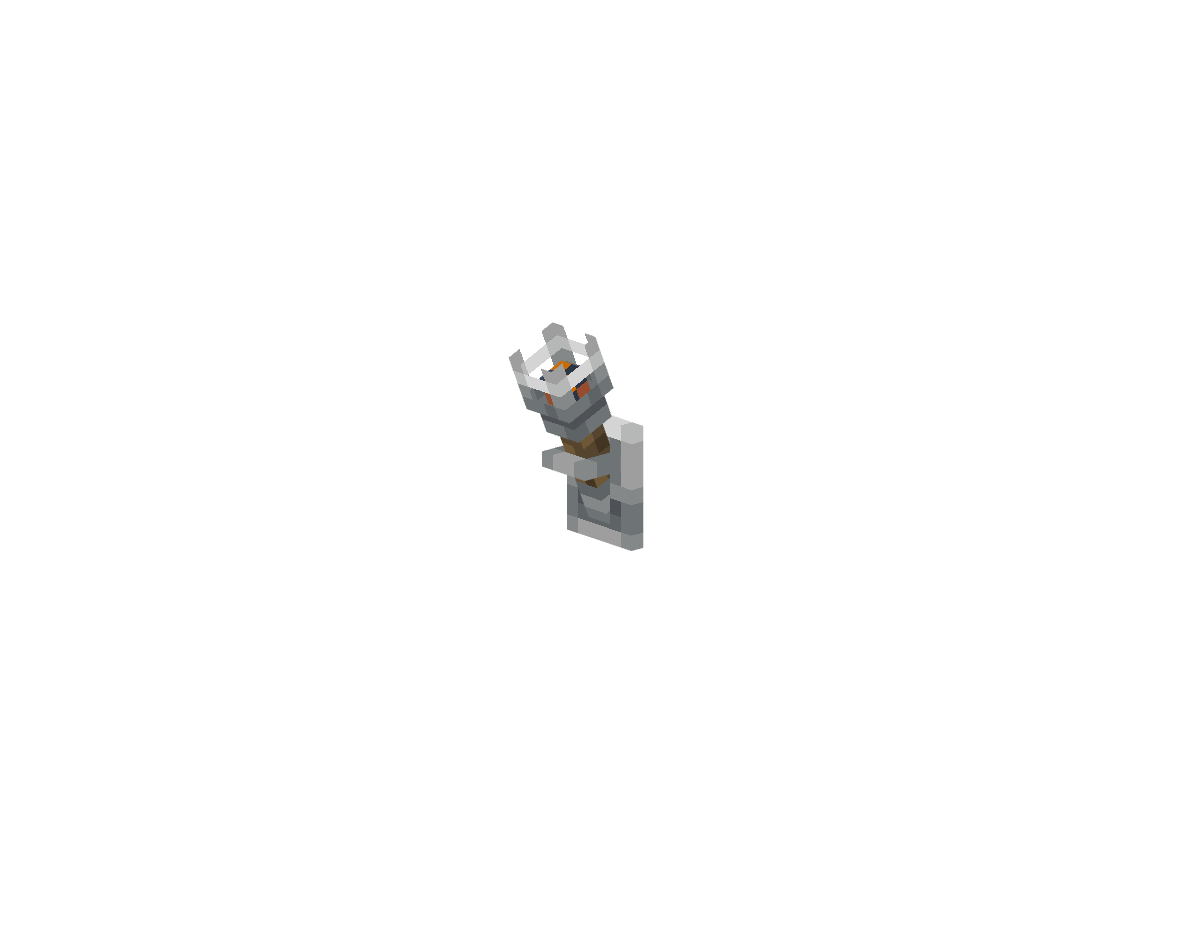 держатель для факела — предмет ресурспака minecraft специально для сервера foxward
