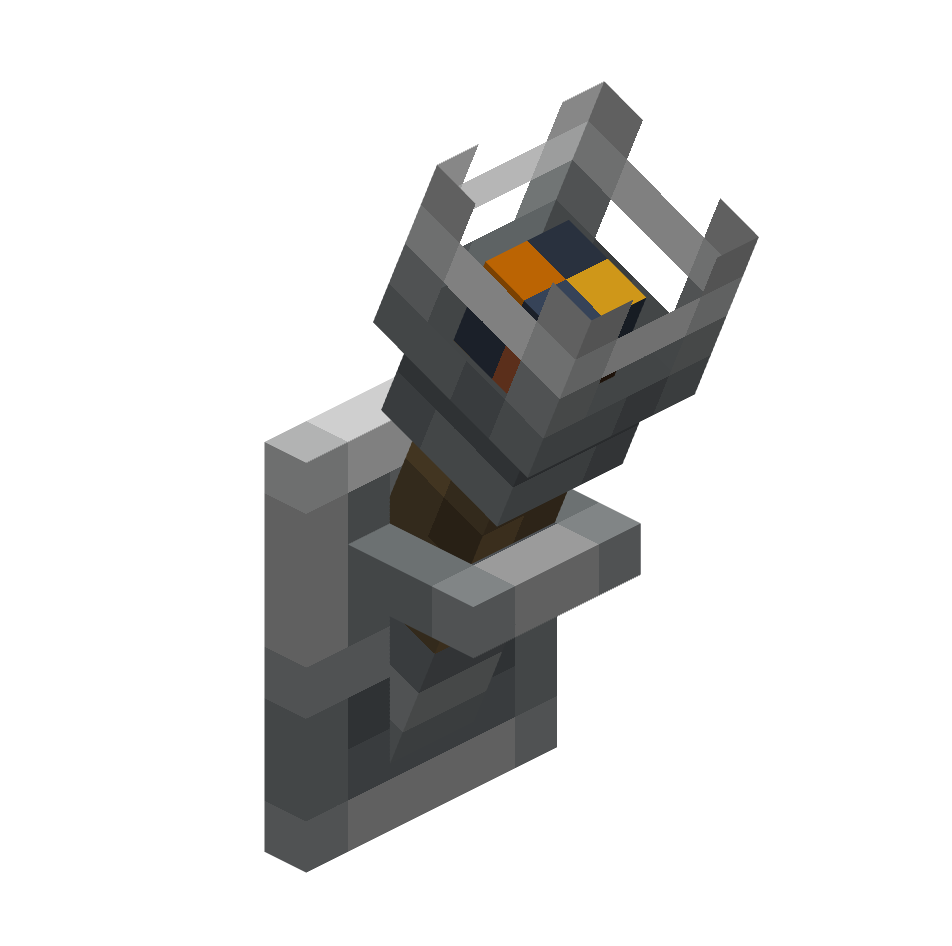 держатель для факела, torch sconce — предмет ресурспака minecraft специально для сервера foxward
