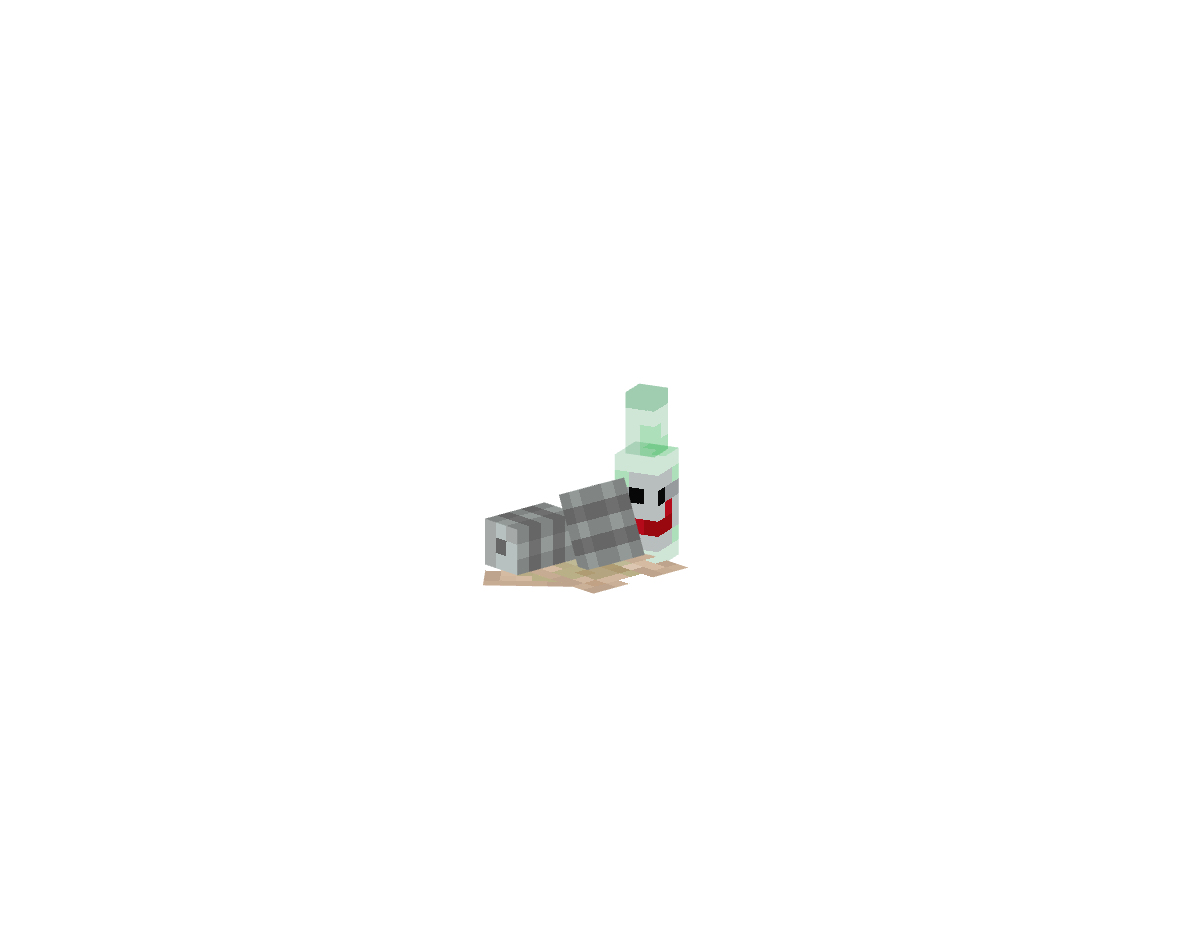 средний мусор — предмет ресурспака minecraft специально для сервера foxward