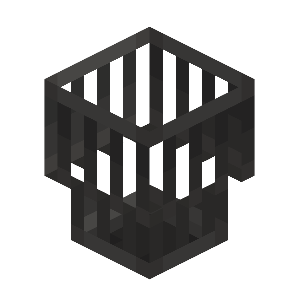 мусорное ведро, trash can — предмет ресурспака minecraft специально для сервера foxward