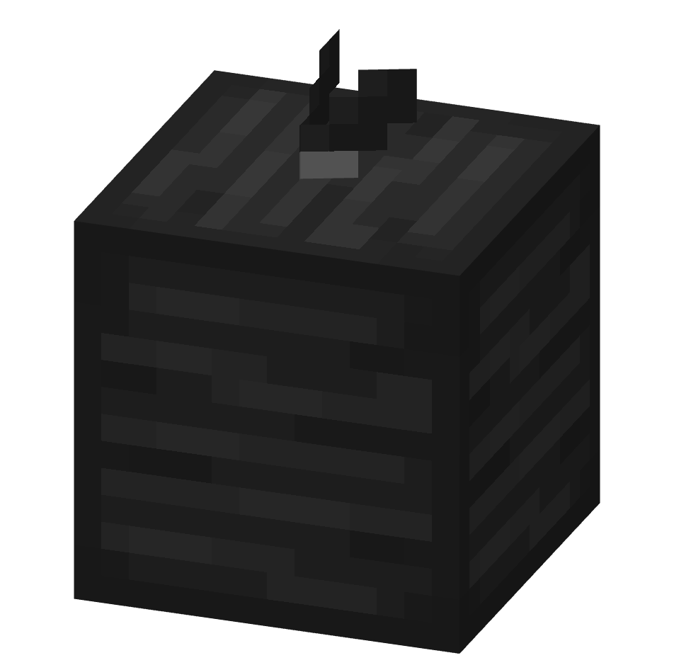 мешок с мусором, trashbag — предмет ресурспака minecraft специально для сервера foxward