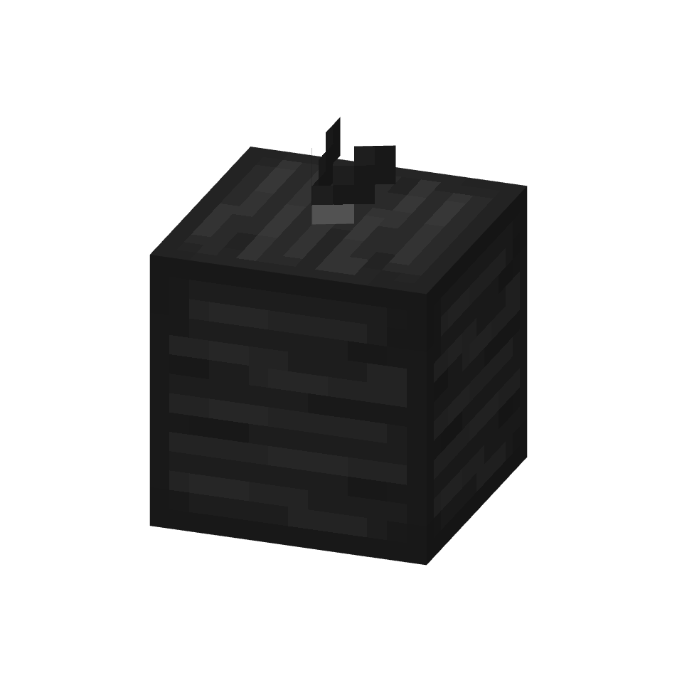 малый мешок с мусором, trashbag2 — предмет ресурспака minecraft специально для сервера foxward