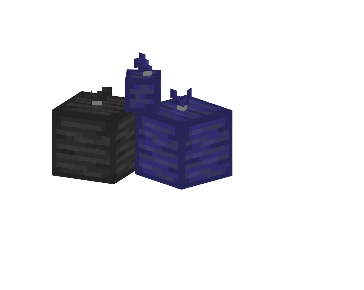 мусорные мешки — предмет ресурспака minecraft специально для сервера foxward