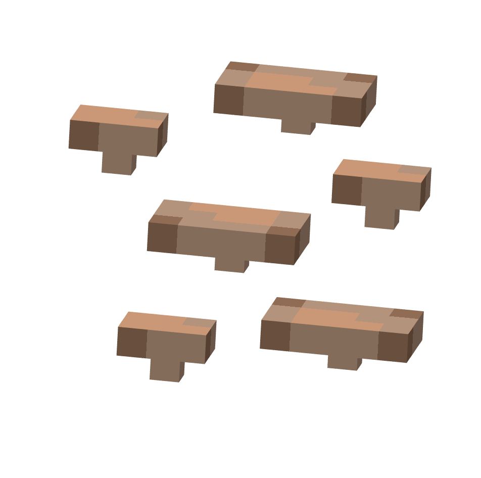 древесные грибы, tree mushrooms — предмет ресурспака minecraft специально для сервера foxward