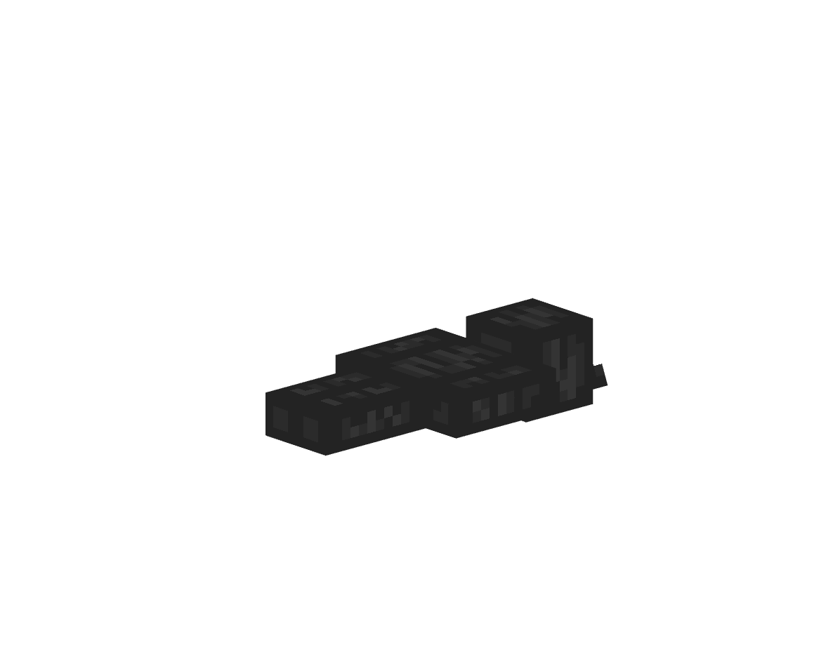 труп в мешке — предмет ресурспака minecraft специально для сервера foxward