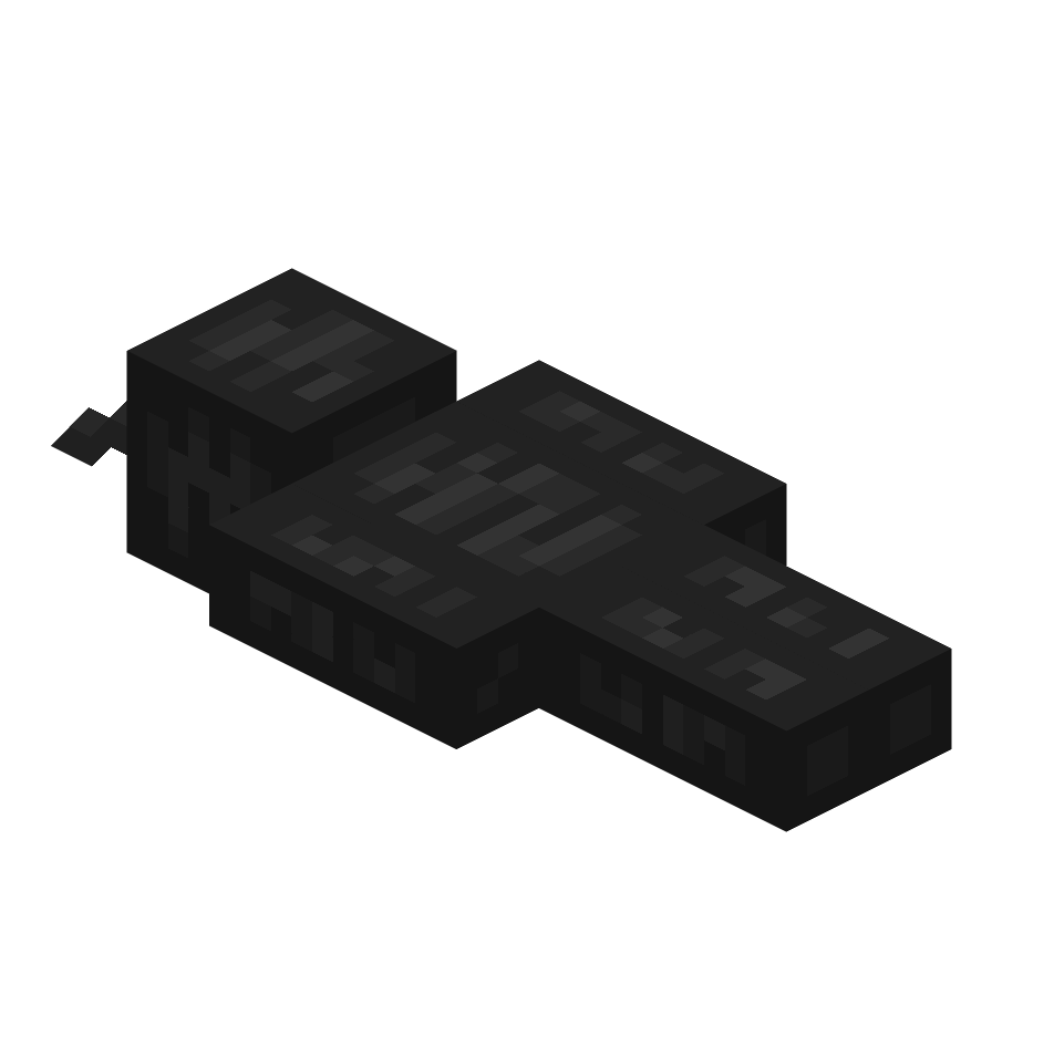 труп в мешке, trup v meshke — предмет ресурспака minecraft специально для сервера foxward