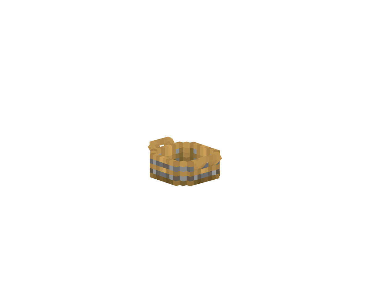 тазик — предмет ресурспака minecraft специально для сервера foxward