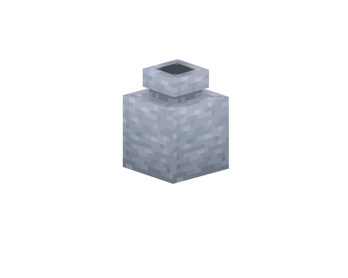 необожженный горшок — предмет ресурспака minecraft специально для сервера foxward
