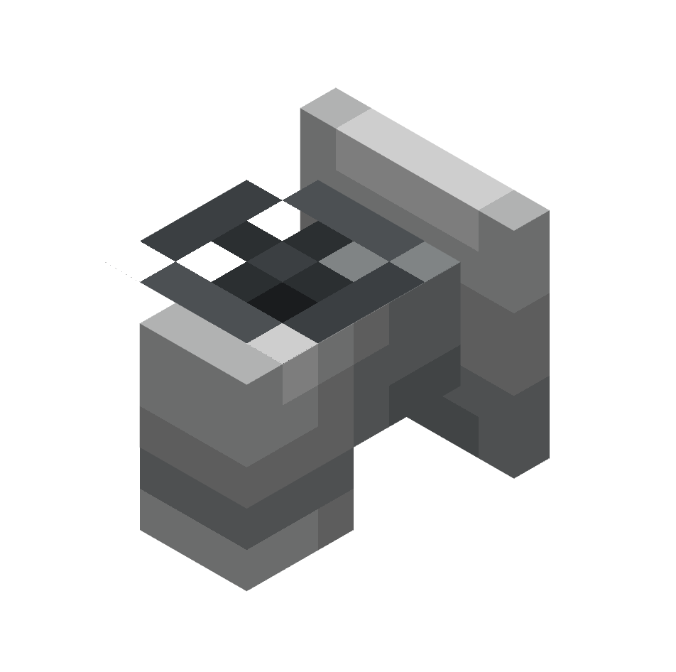 вентильный кран, valve faucet — предмет ресурспака minecraft специально для сервера foxward