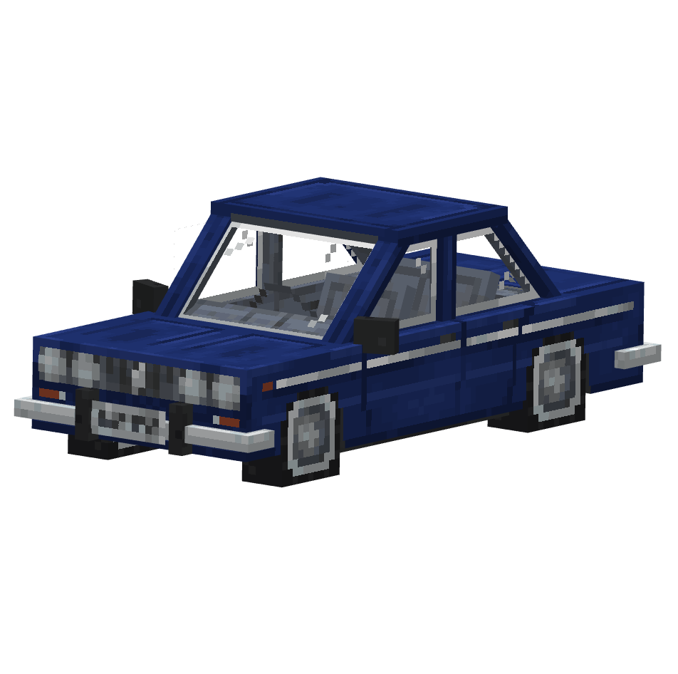 ваз-2103 индиго, vaz 2103 indigo — предмет ресурспака minecraft специально для сервера foxward